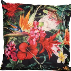 Sierkussen Multi / Zwart 45 X 12 X 45 Cm