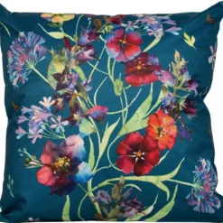 Sierkussen Multi / Blauw 60 X 12 X 60 Cm