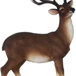 Esschert Design Tuinbeeld Edelhert Bruin 31 X 20 X 12 Cm