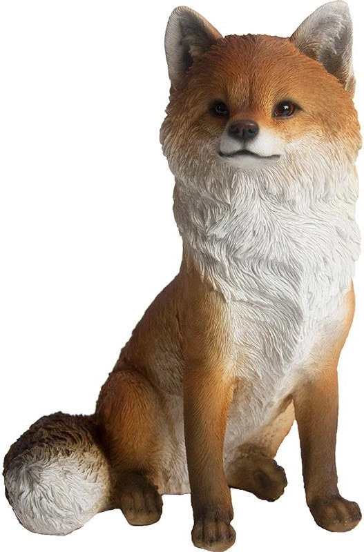 Esschert Design Tuinbeeld Vos Zittend Bruin 27 X 19 X 18 Cm 3 Esschert Design Tuinbeeld Vos Zittend Bruin 27 X 19 X 18 Cm