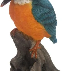 Esschert Design Tuinbeeld Ijsvogel Multi 14 X 10 X 8 Cm