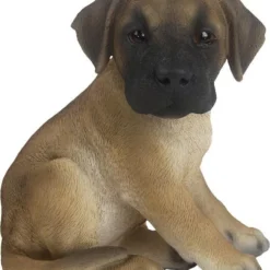 Esschert Design Tuinbeeld Hond Bruin 17 X 15 X 14 Cm