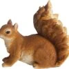 Esschert Design Tuinbeeld Eekhoorn Bruin 13 X 14 X 7 Cm -Madison Sales Store 8713968363019 1