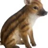 Esschert Design Tuinbeeld Wild Zwijn Bruin 18,5 X 18,5 X 9,5 Cm -Madison Sales Store 8713968363064 1
