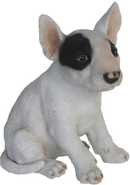 Esschert Design Tuinbeeld Hond Terrier Wit 18 X 16 X 11 Cm 3 Esschert Design Tuinbeeld Hond Terrier Wit 18 X 16 X 11 Cm