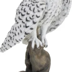 Esschert Design Tuinbeeld Giervalk Bruin 19 X 19,5 X 33 Cm