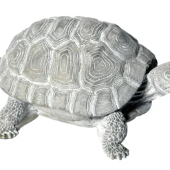 Mega Collections Tuinbeeld Schildpad Grijs 31 X 22 X 14,5 Cm