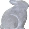 Tuinbeeld Deko Konijn Grijs 13 X 6,5 X 15 Cm -Madison Sales Store 8714075110640 0
