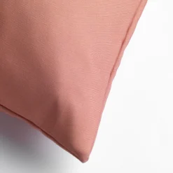 Dutch Decor Sierkussen Santorini Roze 45 X 45 X 22 Cm