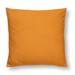 Dutch Decor Sierkussen Santorini Oranje 45 X 45 X 22 Cm