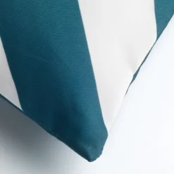 Dutch Decor Sierkussen Sanzeno Turquoise 45 X 45 X 22 Cm -Madison Sales Store 8714165631468 4