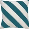 Dutch Decor Sierkussen Sanzeno Turquoise 45 X 45 X 22 Cm -Madison Sales Store 8714165631475 1