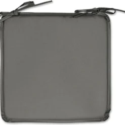 Unique Living Bistrokussen Donkergrijs 38 X 38 Cm