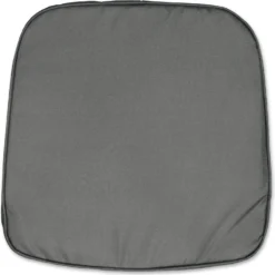 Unique Living Stoelkussen 46,5 X 43 Cm Donkergrijs