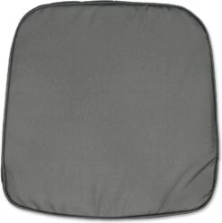 Unique Living Stoelkussen 46,5 X 43 Cm Donkergrijs
