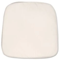 Unique Living Stoelkussen 46,5 X 43 Cm Wit