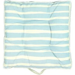 Unique Living Zitkussen Lola Blauw 45 X 45 X 6 Cm