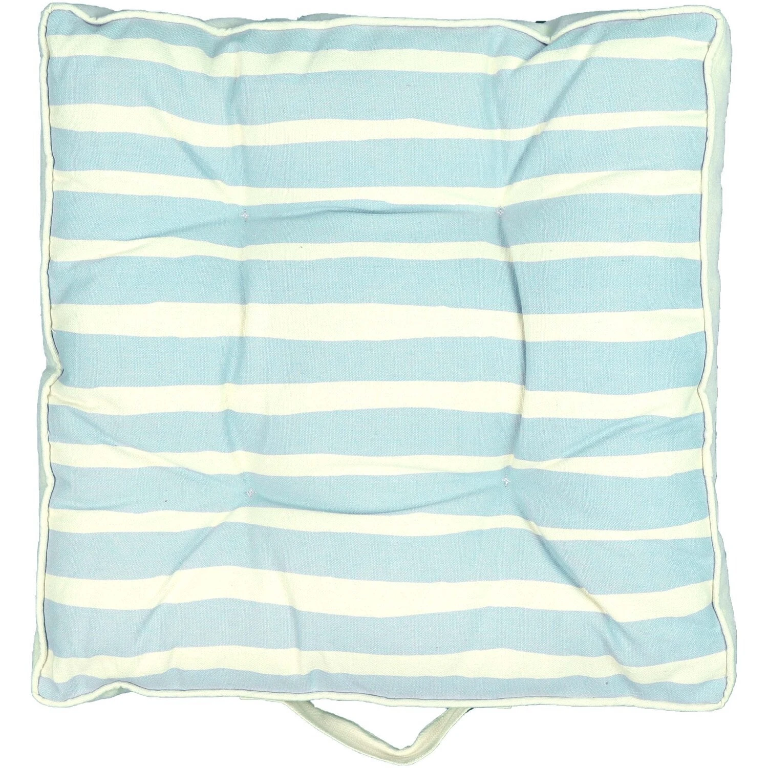 Unique Living Zitkussen Lola Blauw 45 X 45 X 6 Cm 3 Unique Living Zitkussen Lola Blauw 45 X 45 X 6 Cm