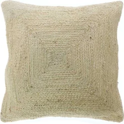 Unique Living Sierkussen Rana Beige 45 X 45 X 10 Cm