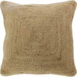 Unique Living Sierkussen Rana Naturel 45 X 45 X 10 Cm
