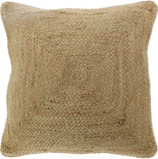 Unique Living Sierkussen Rana Naturel 45 X 45 X 10 Cm 3 Unique Living Sierkussen Rana Naturel 45 X 45 X 10 Cm