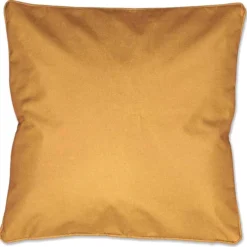 Unique Living Sierkussen Unique Outdoor Geel 45 X 45 X 3 Cm