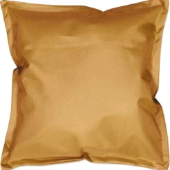 Unique Living Sierkussen Unique Outdoor Geel 50 X 50 X 3 Cm