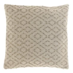 Unique Living Sierkussen Elena Beige 45 X 45 X 10 Cm
