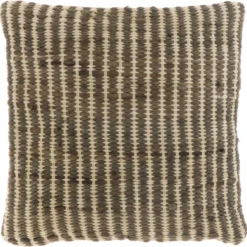 Unique Living Sierkussen Evita Bruin 45 X 45 X 10 Cm