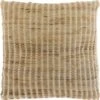 Unique Living Sierkussen Evita Naturel 45 X 45 X 10 Cm -Madison Sales Store 8714503349598 1