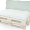 Unique Living Palletkussen Luana Beige 120 X 40 X 8 Cm