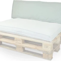 Unique Living Palletkussen Luana Beige 120 X 40 X 8 Cm