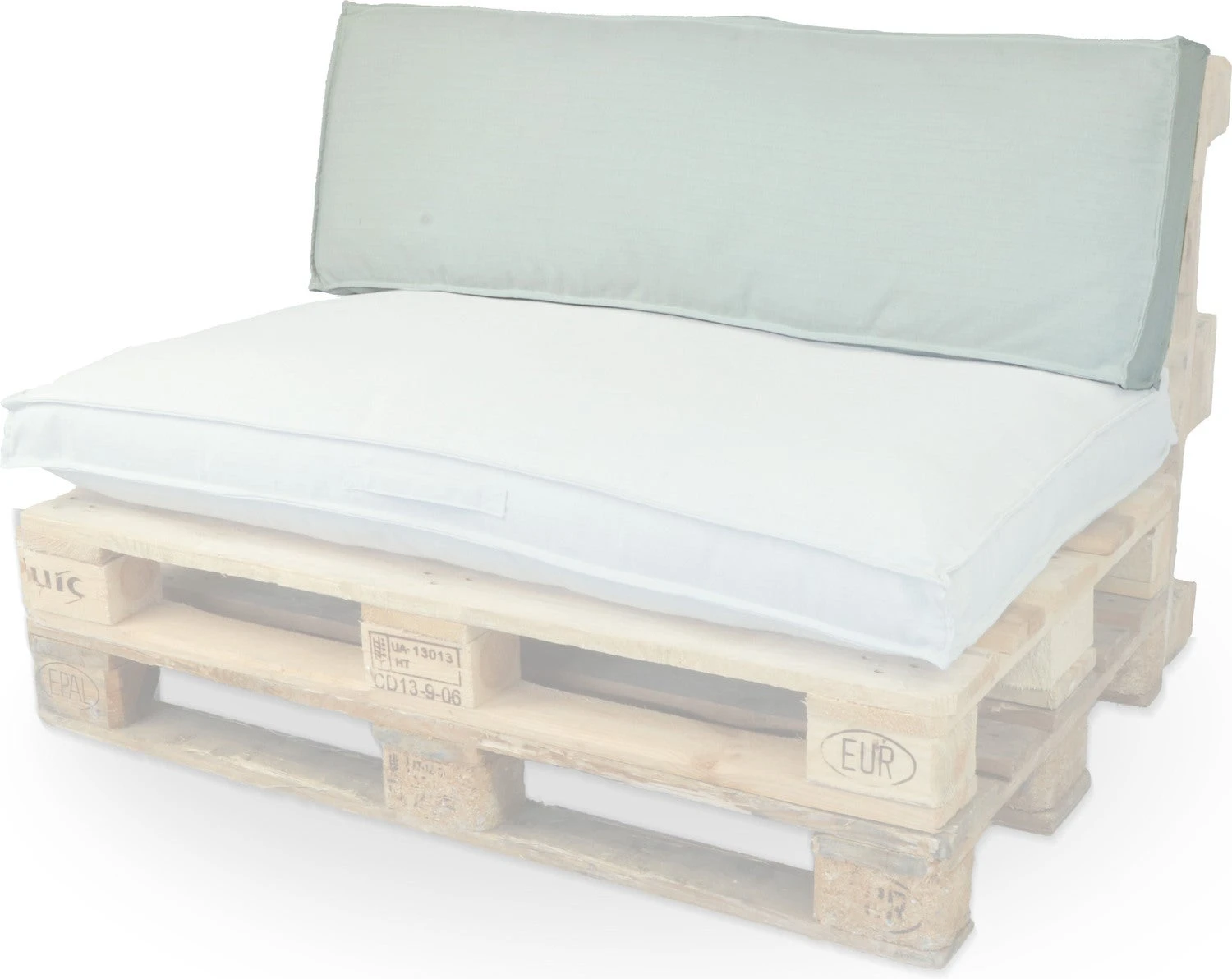 Unique Living Palletkussen Luana Beige 120 X 40 X 8 Cm 3 Unique Living Palletkussen Luana Beige 120 X 40 X 8 Cm