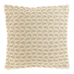 Unique Living Sierkussen Omax Beige 45 X 45 X 10 Cm