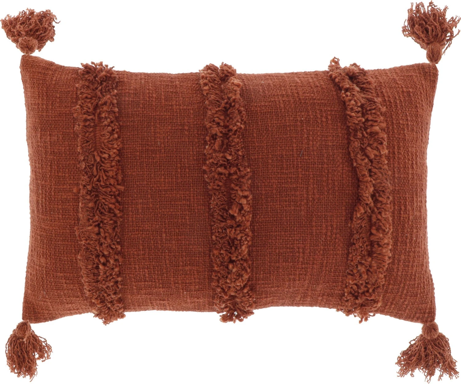 Unique Living sierkussen palma oranje 30 x 50 x 7 cm 3 Unique Living sierkussen palma oranje 30 x 50 x 7 cm