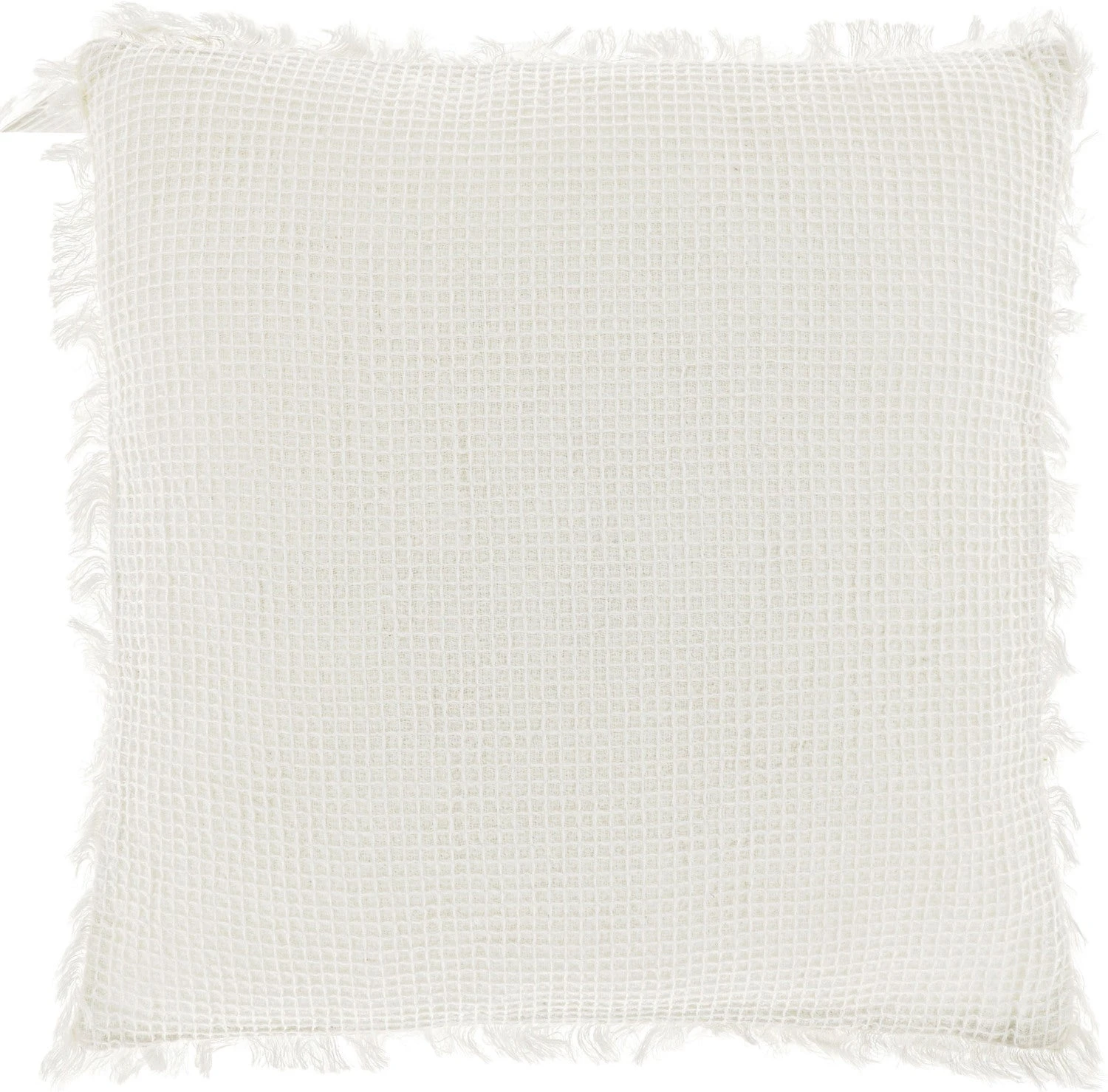 Unique Living sierkussen canar wit 45 x 45 x 7 cm 3 Unique Living sierkussen canar wit 45 x 45 x 7 cm