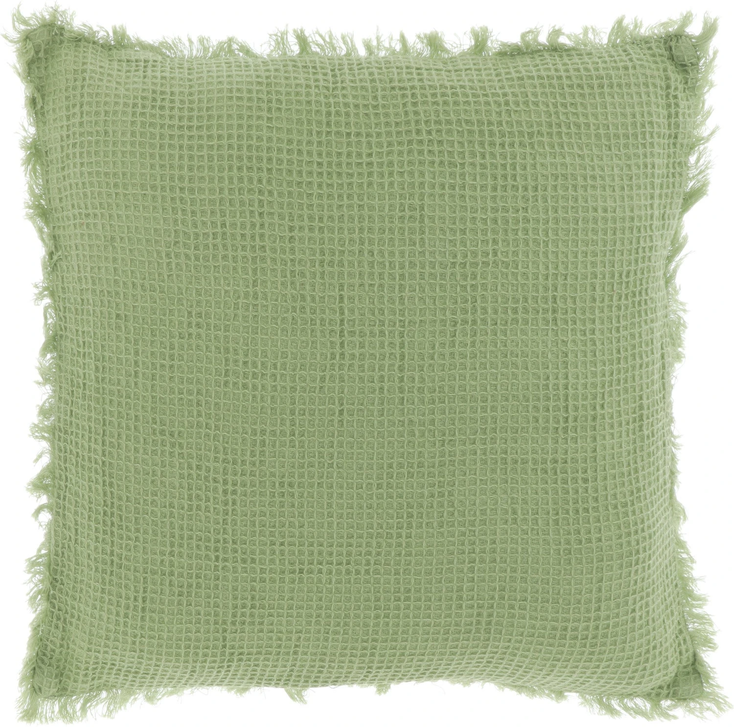 Unique Living sierkussen Canar groen 45 x 45 x 7 cm 3 Unique Living sierkussen Canar groen 45 x 45 x 7 cm