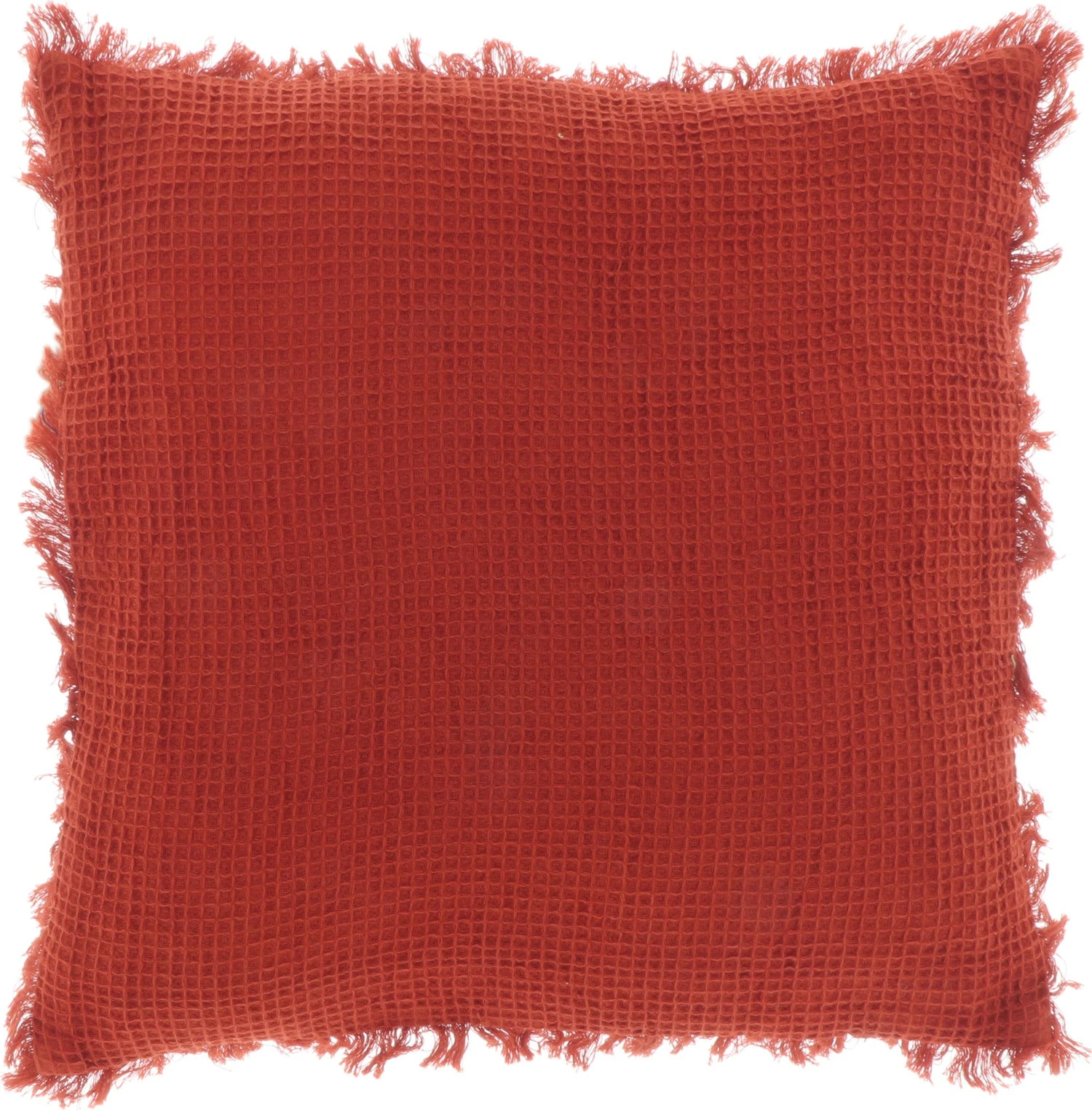 Unique Living sierkussen canar oranje 45 x 45 x 7 cm 3 Unique Living sierkussen canar oranje 45 x 45 x 7 cm