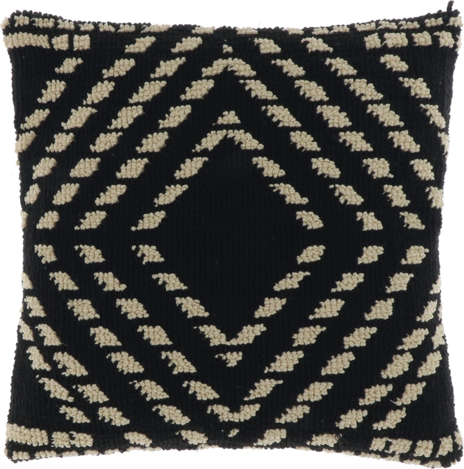 Unique Living sierkussen Nisse Zwart 45 x 45 x 7 cm 3 Unique Living sierkussen Nisse Zwart 45 x 45 x 7 cm