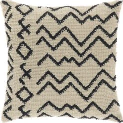 Unique Living sierkussen Nisse wit 45 x 45 x 7 cm