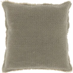 Unique Living sierkussen Floyd grijs 45 x 45 x 7 cm