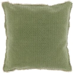 Unique Living sierkussen floyd groen 45 x 45 x 7 cm