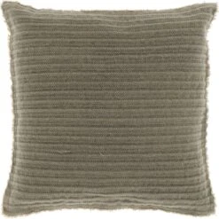 Unique Living sierkussen adam Grijs 45 x 45 x 7 cm