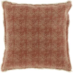 Unique Living sierkussen billy Oranje 45 x 45 x 7 cm