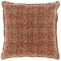 Unique Living sierkussen billy Oranje 45 x 45 x 7 cm