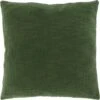 Unique Living sierkussen jessie donkergroen 45 x 45 x 7 cm
