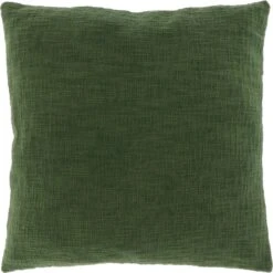 Unique Living sierkussen jessie donkergroen 45 x 45 x 7 cm