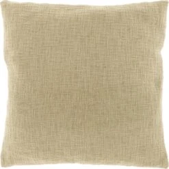 Unique Living sierkussen jessie geel 45 x 45 x 7 cm