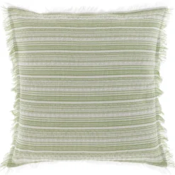 Unique Living sierkussen boaz groen 45 x 45 x 7 cm