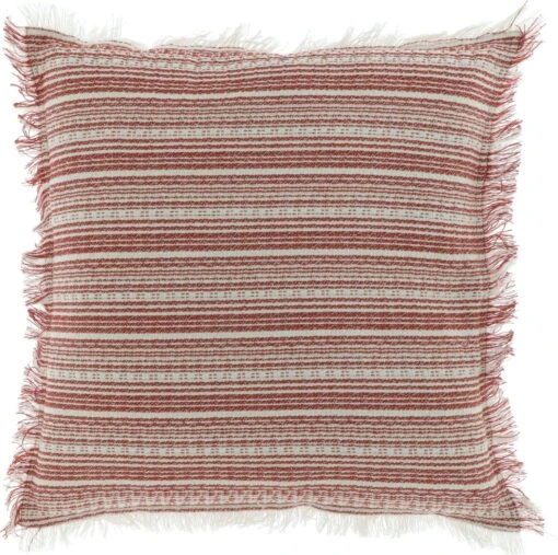 Unique Living sierkussen boaz oranje 45 x 45 x 7 cm